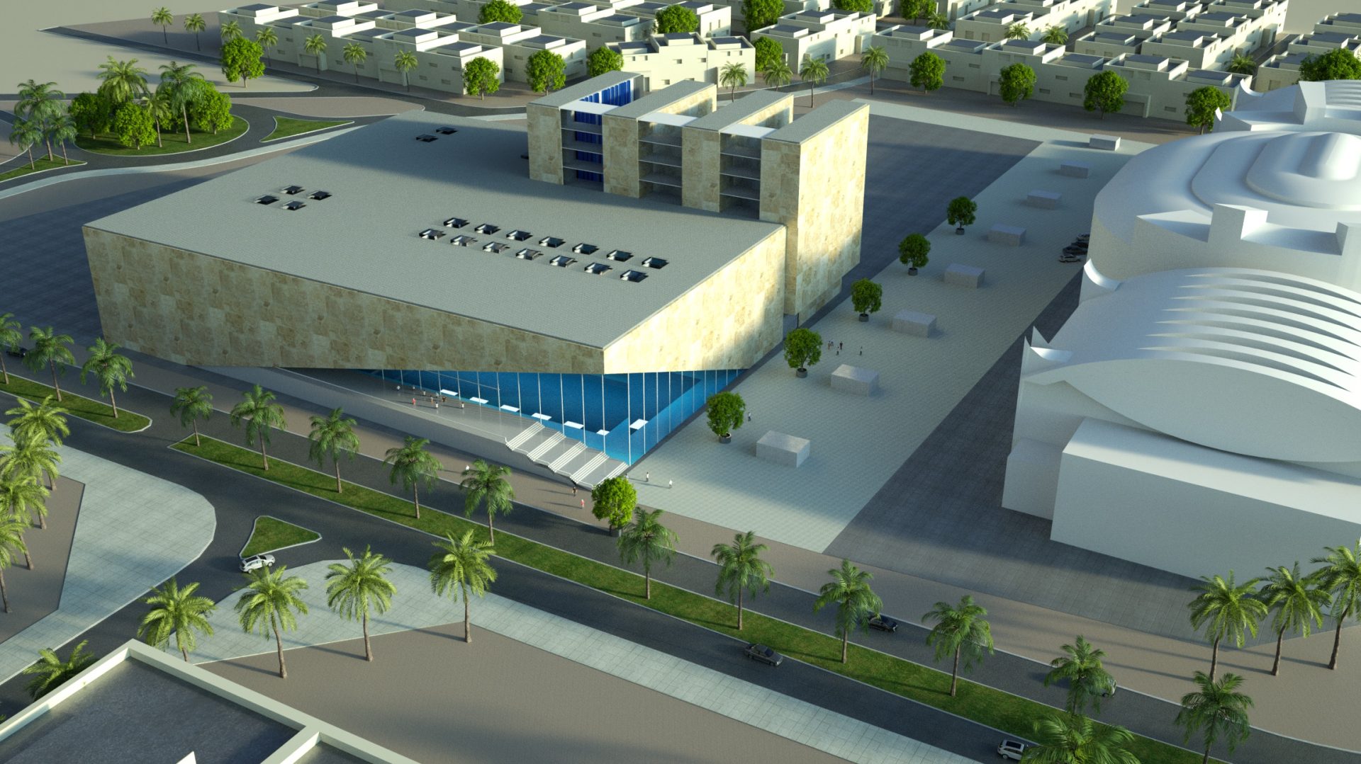 Kuwait Swimming Federation Headquarter
