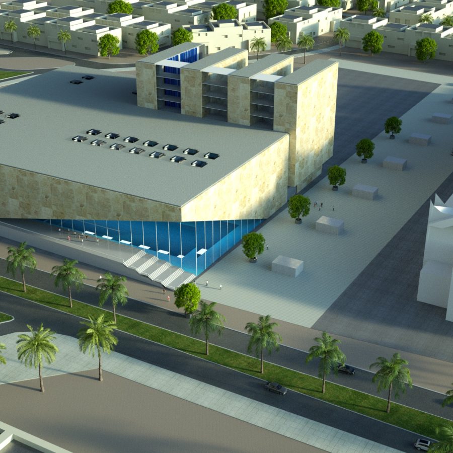 Kuwait Swimming Federation Headquarter